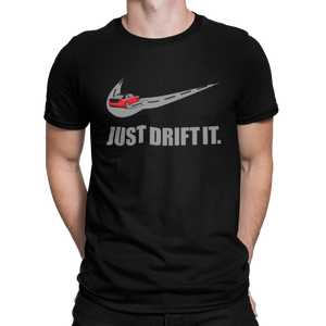 camiseta just drift hombre