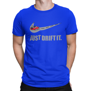 camiseta just drift hombre