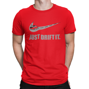 camiseta just drift hombre