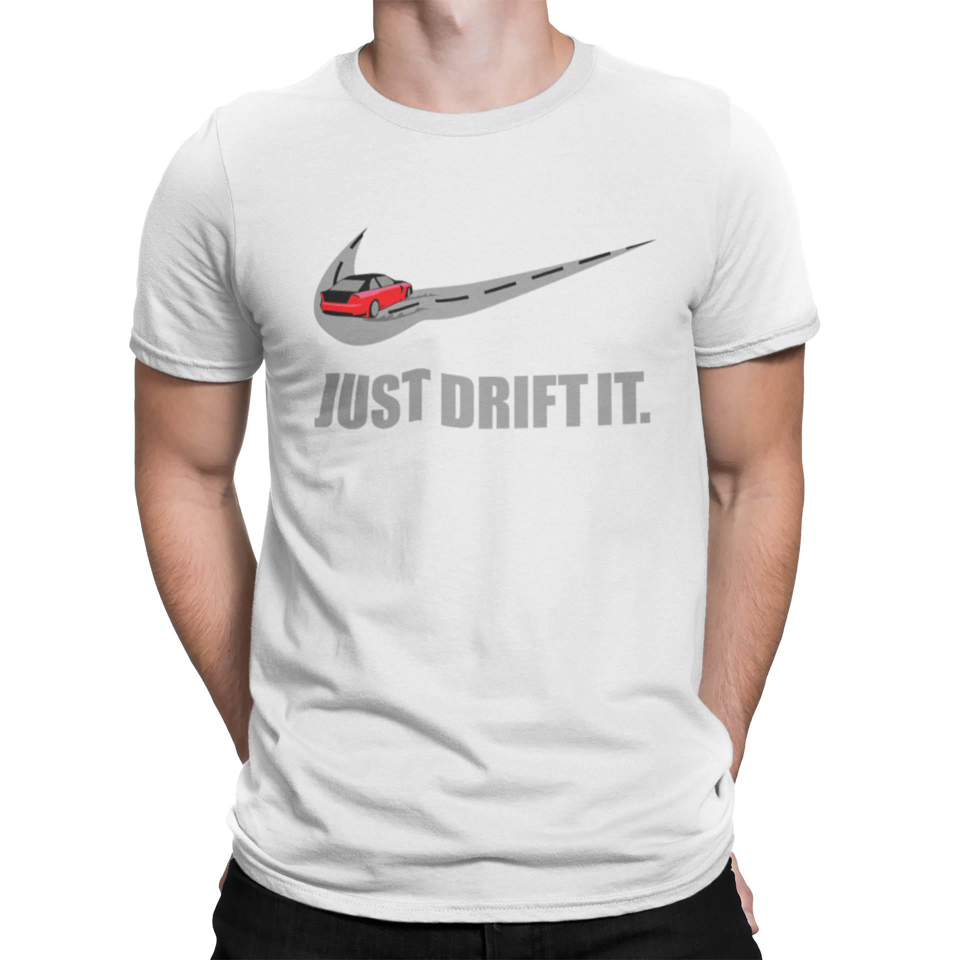 camiseta just drift hombre