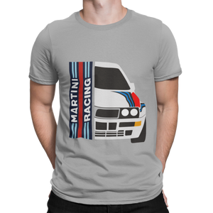 camiseta gris lancia delta integrale martini hf 