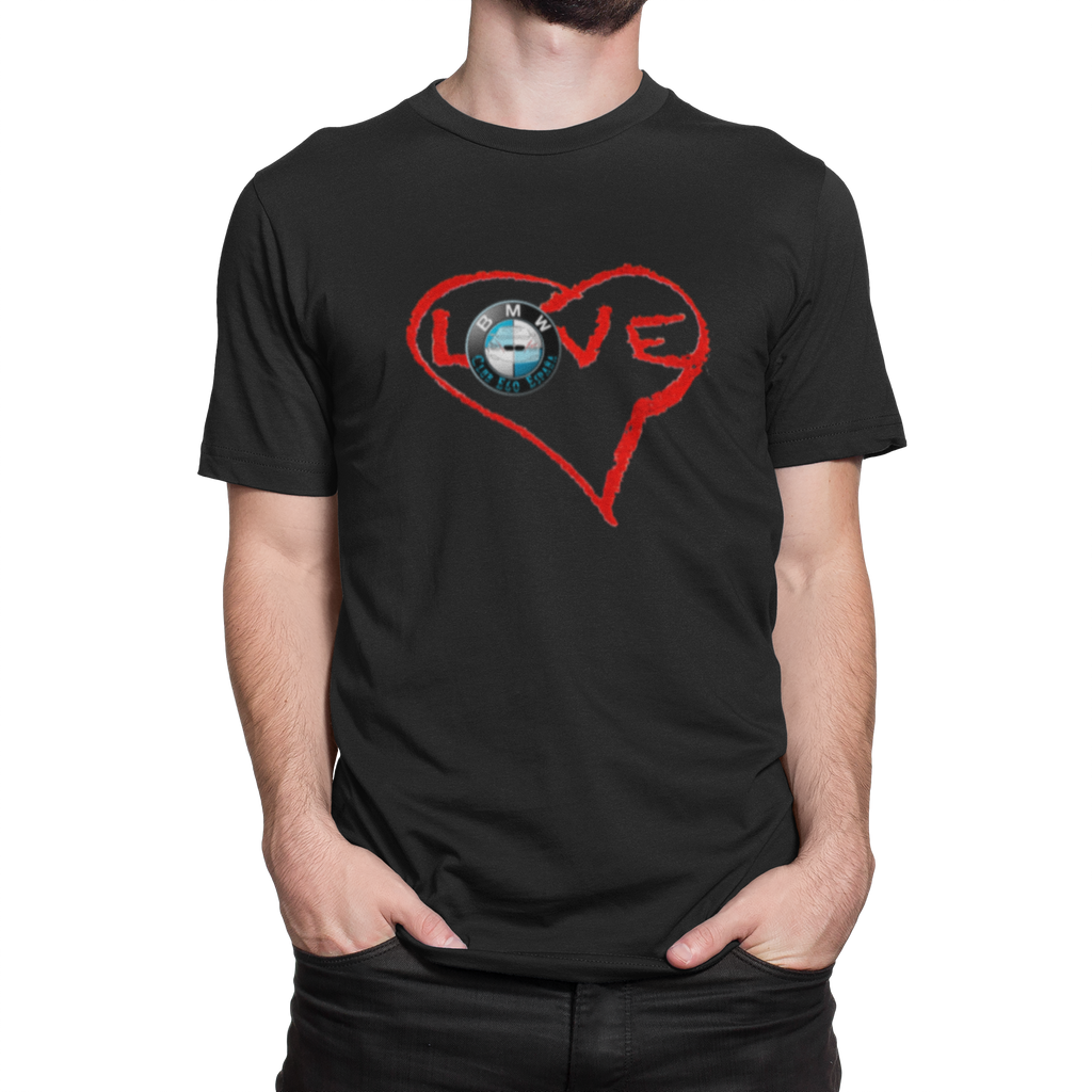 Camiseta E60 love bmw