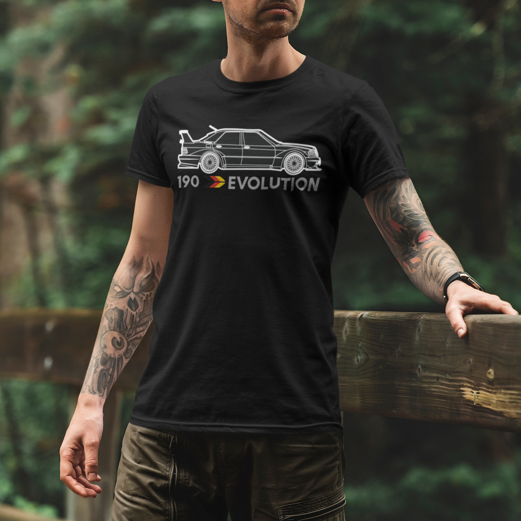 Camiseta Mercedes 190E EVO