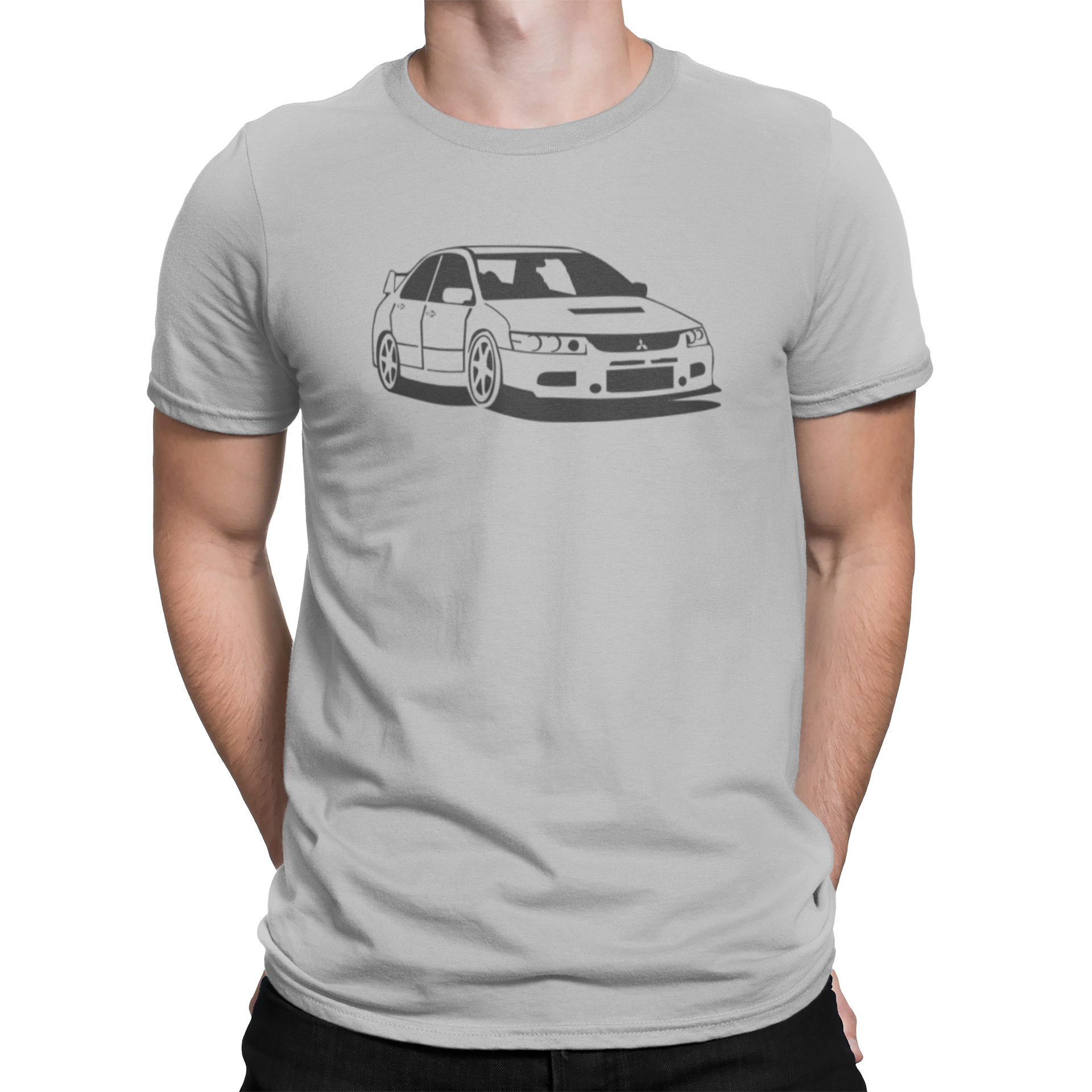 Camiseta Mitsubishi Evolution IX Rays