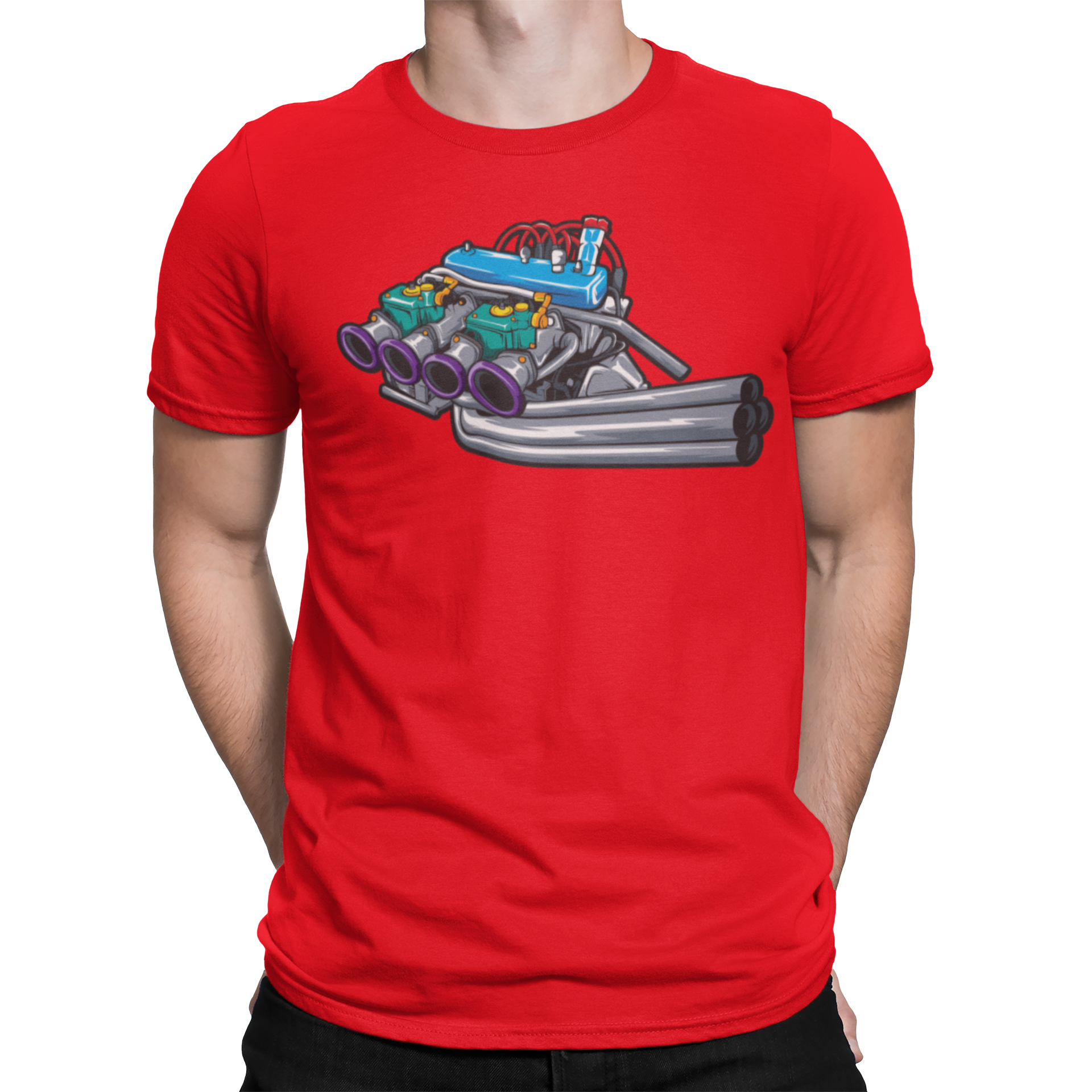 Camiseta Motor Ford Old School