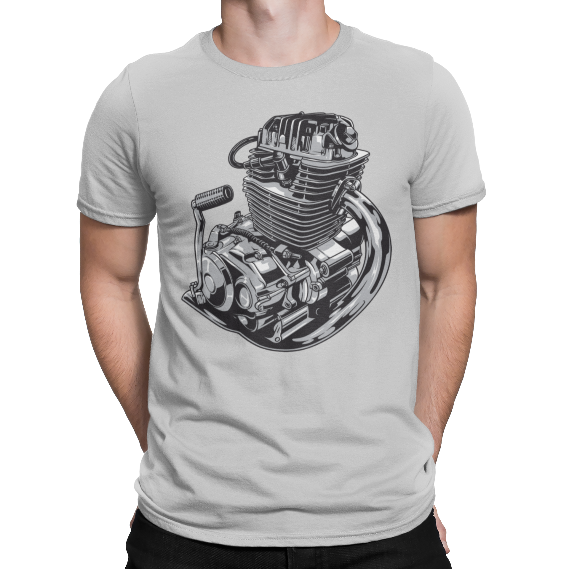 Camiseta Motor Harley Davidson