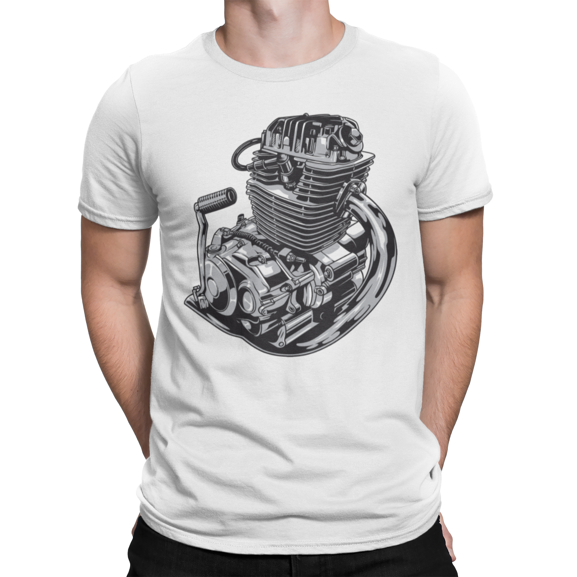 Camiseta Motor Harley Davidson