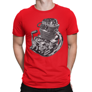 Camiseta Motor Harley Davidson