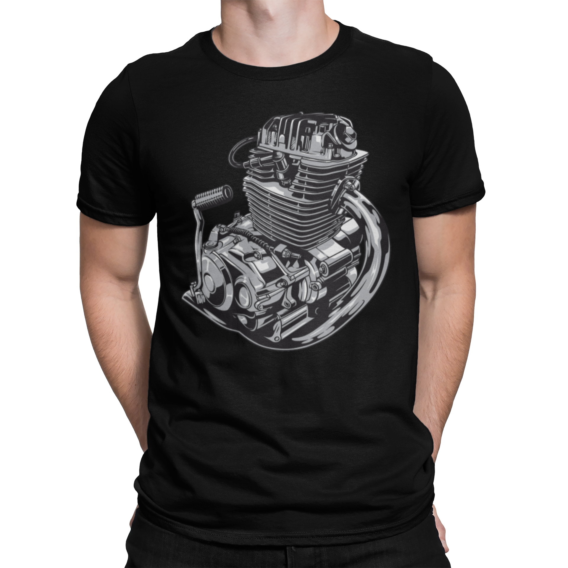 Camiseta Motor Harley Davidson