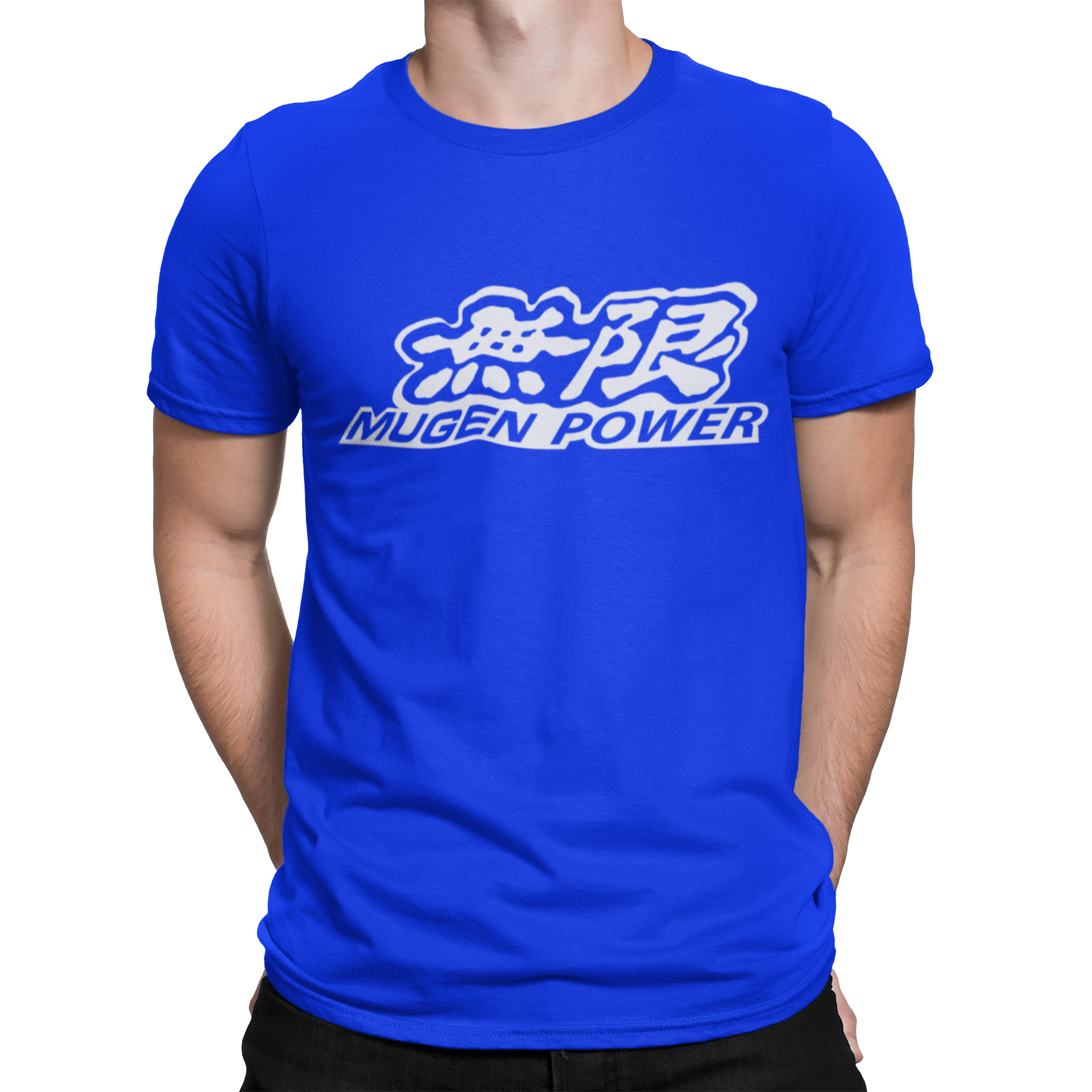 camiseta mugen power