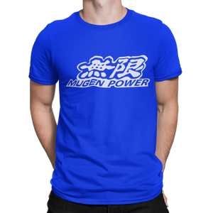 camiseta mugen power