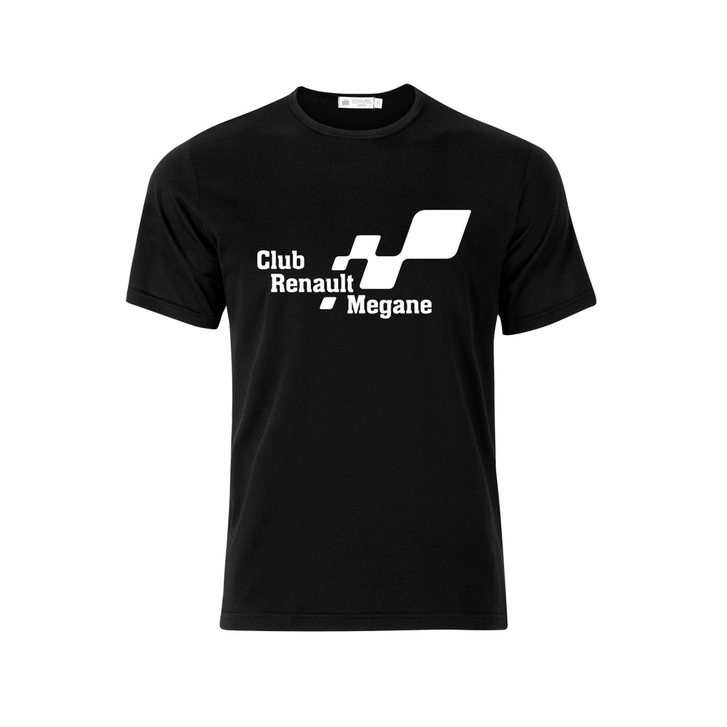 Camiseta Club Renault Megane Negra