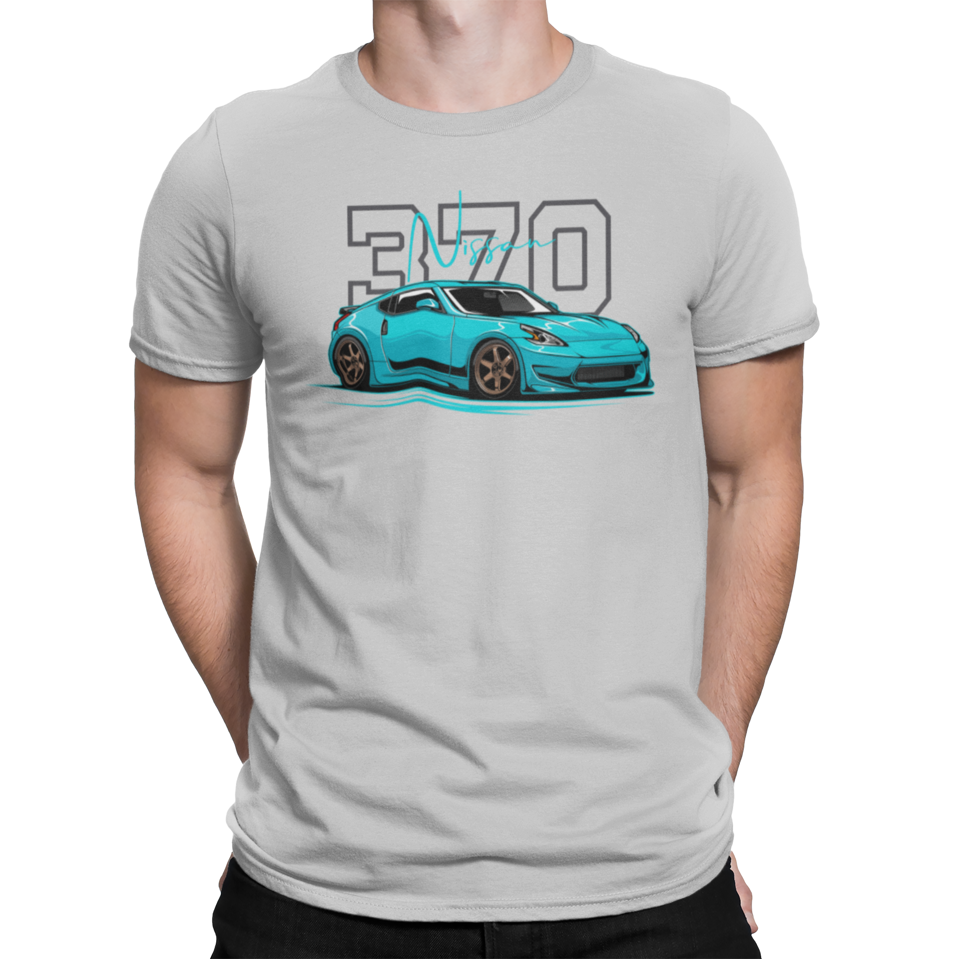 Camiseta Nissan 370Z Blue