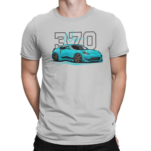 Camiseta Nissan 370Z Blue