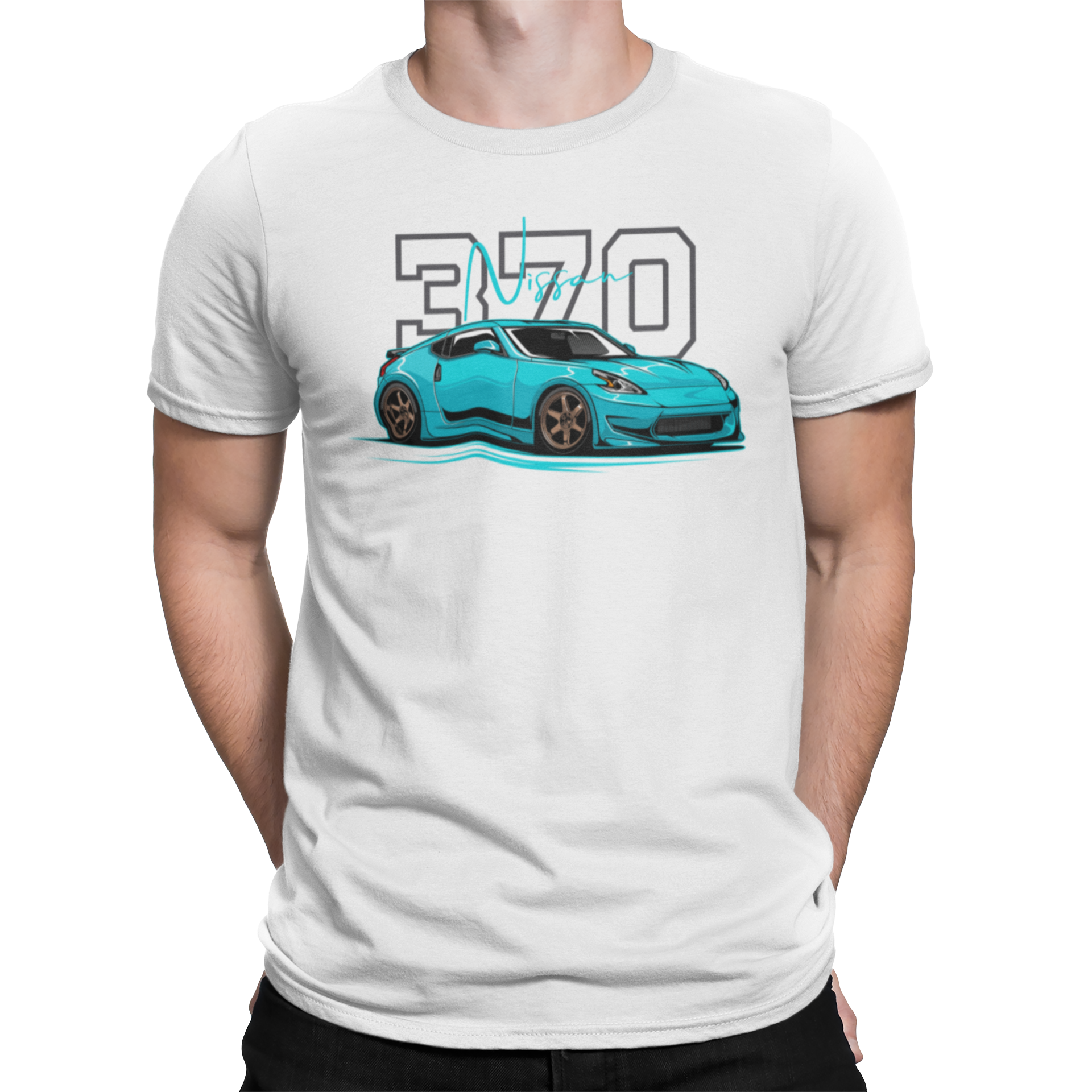 Camiseta Nissan 370Z Blue