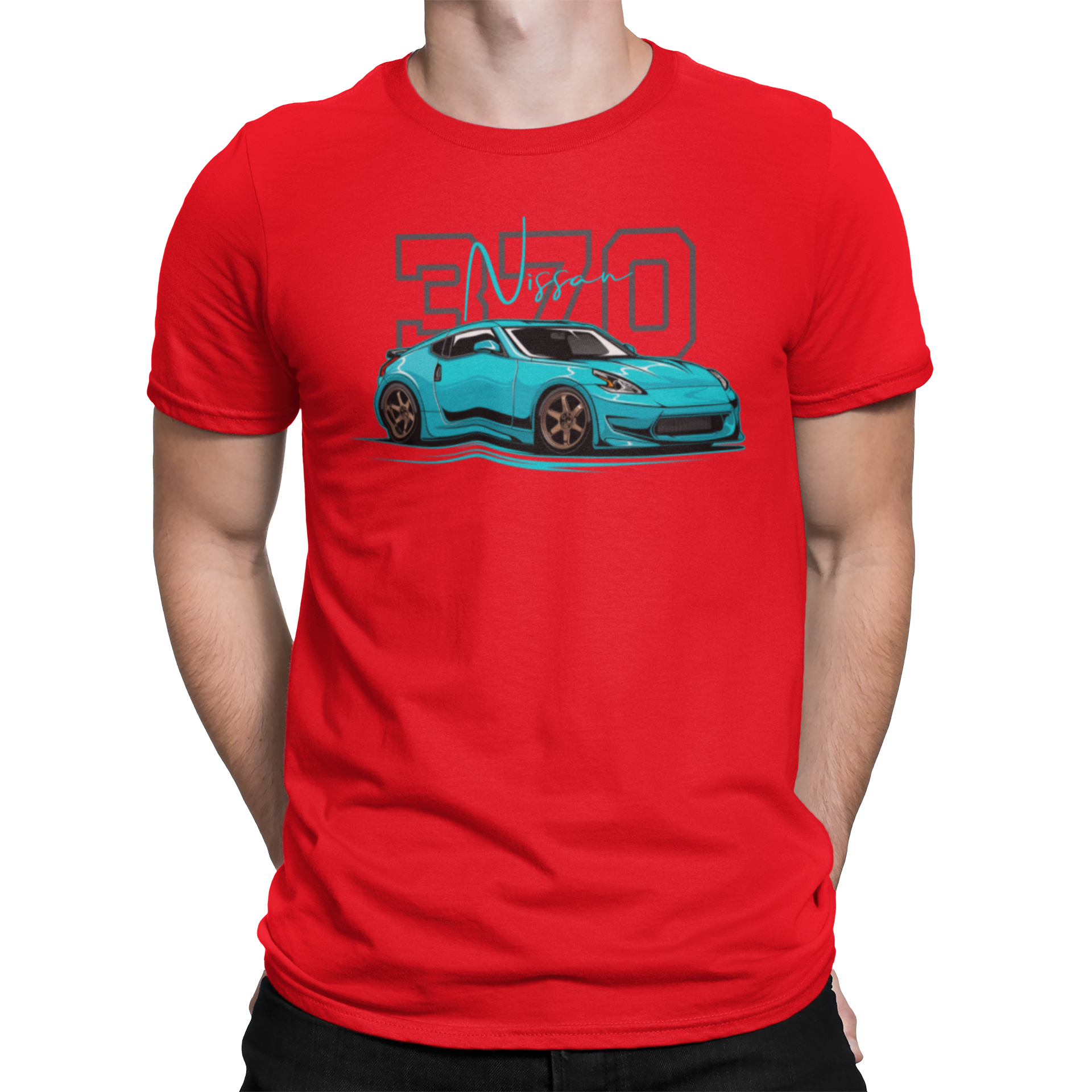 Camiseta Nissan 370Z Blue