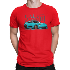 Camiseta Nissan 370Z Blue