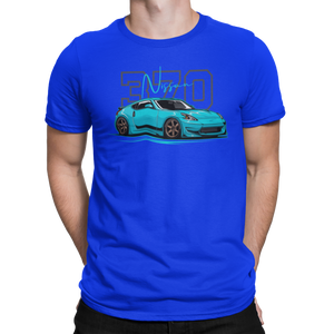 Camiseta Nissan 370Z Blue