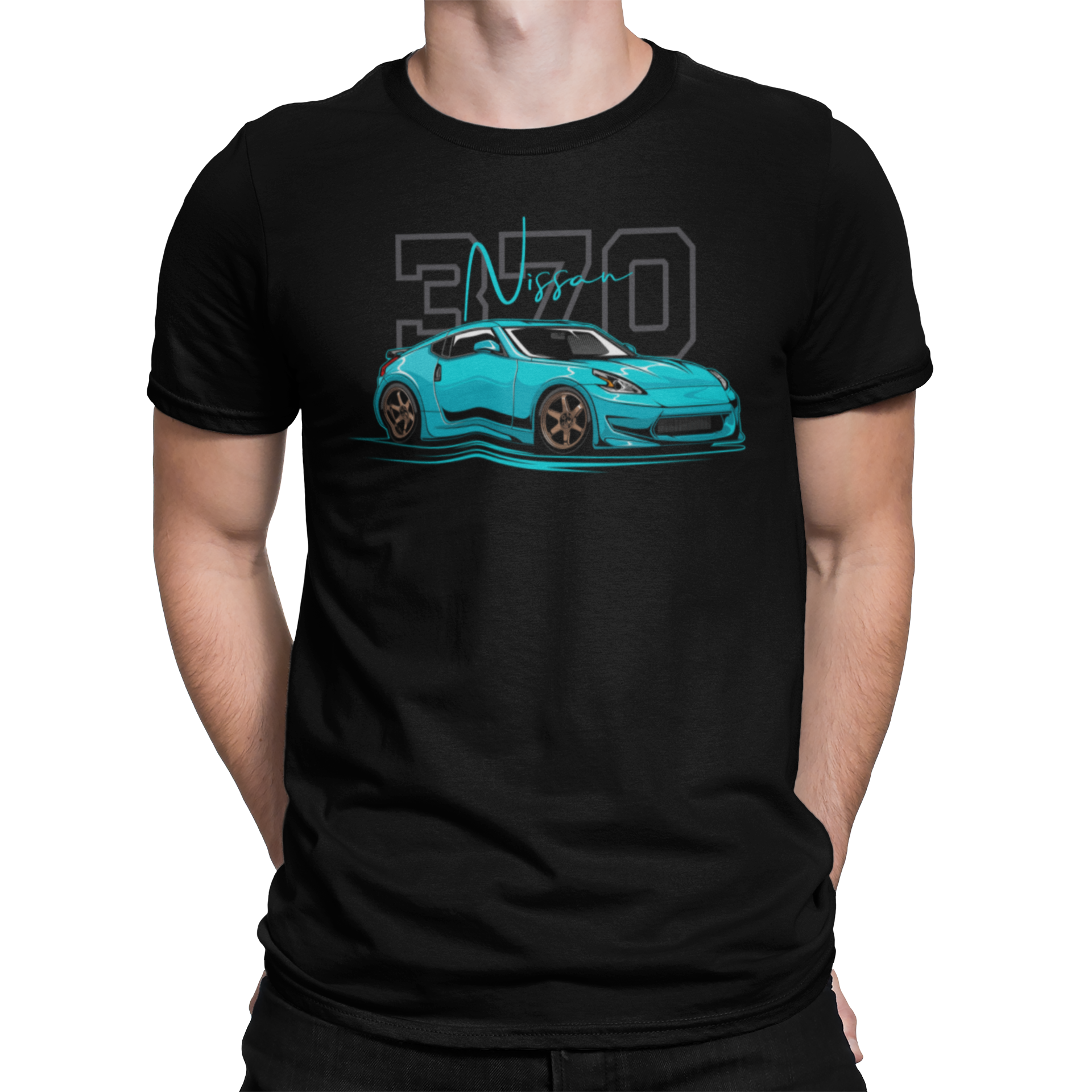 Camiseta Nissan 370Z Blue