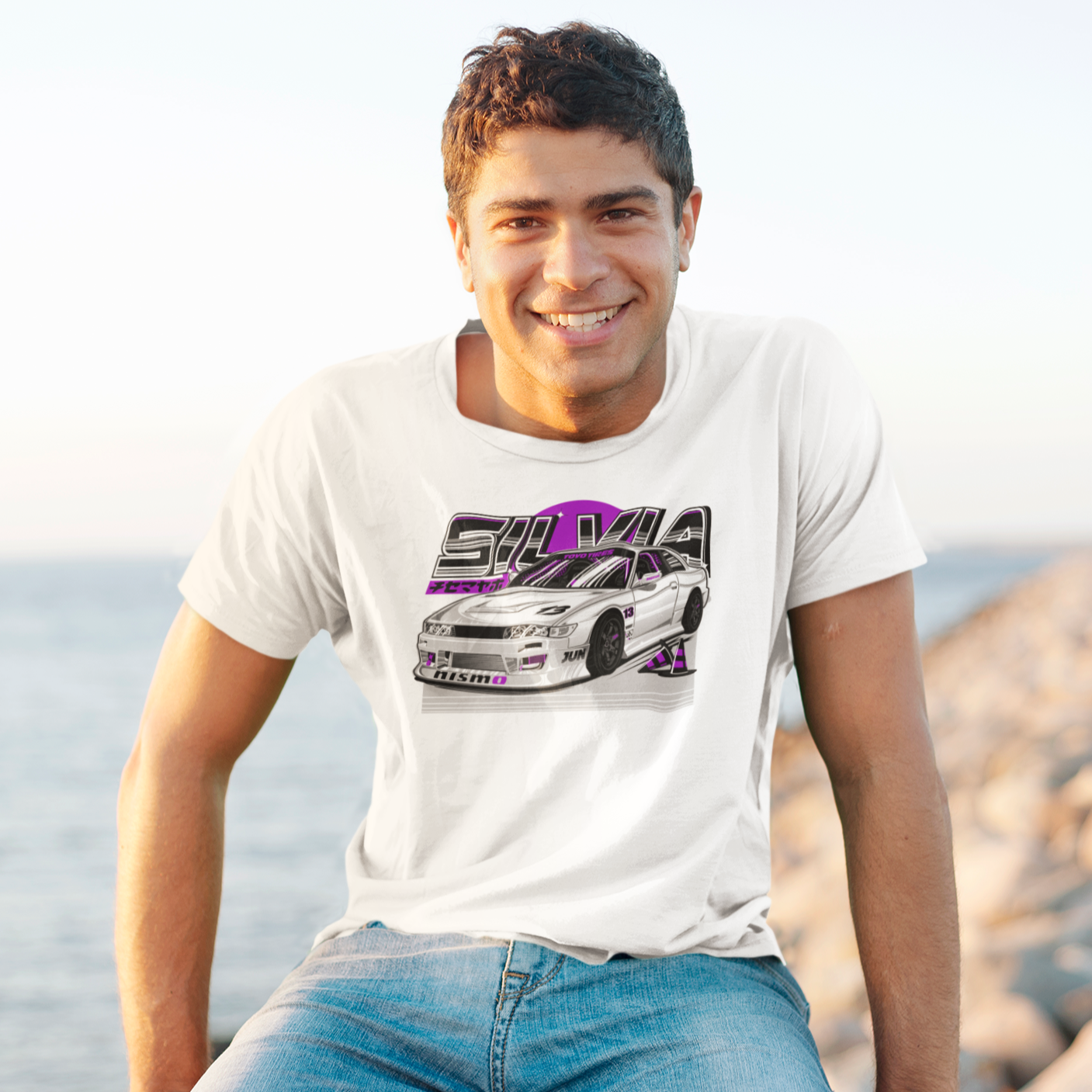 Camiseta Nissan Silvia S13