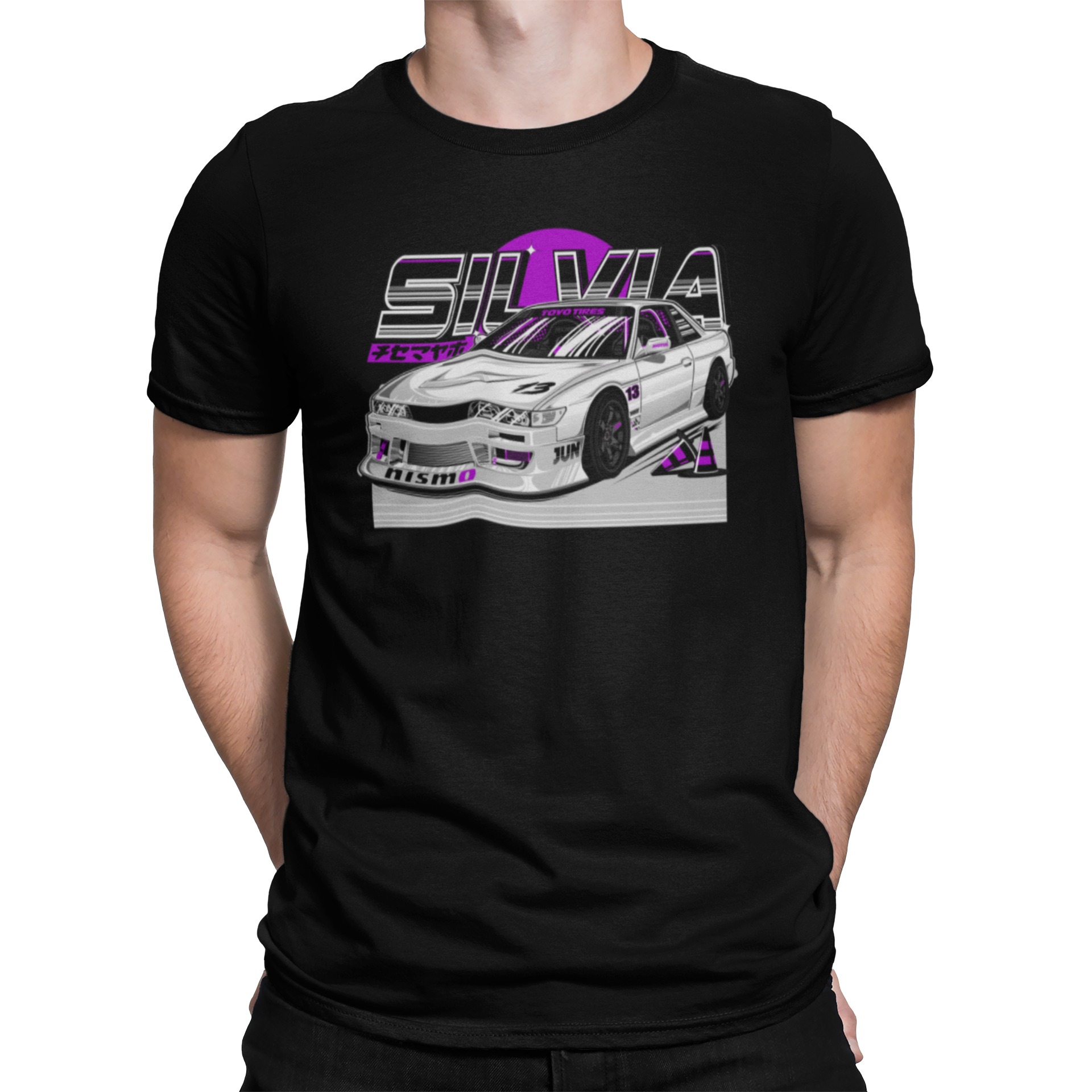 Camiseta Nissan Silvia S13