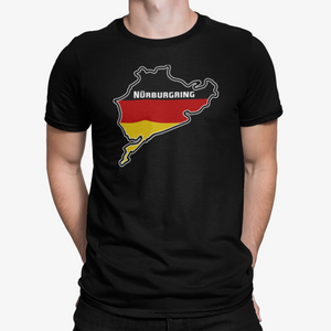 Camiseta Nürburgring bandera