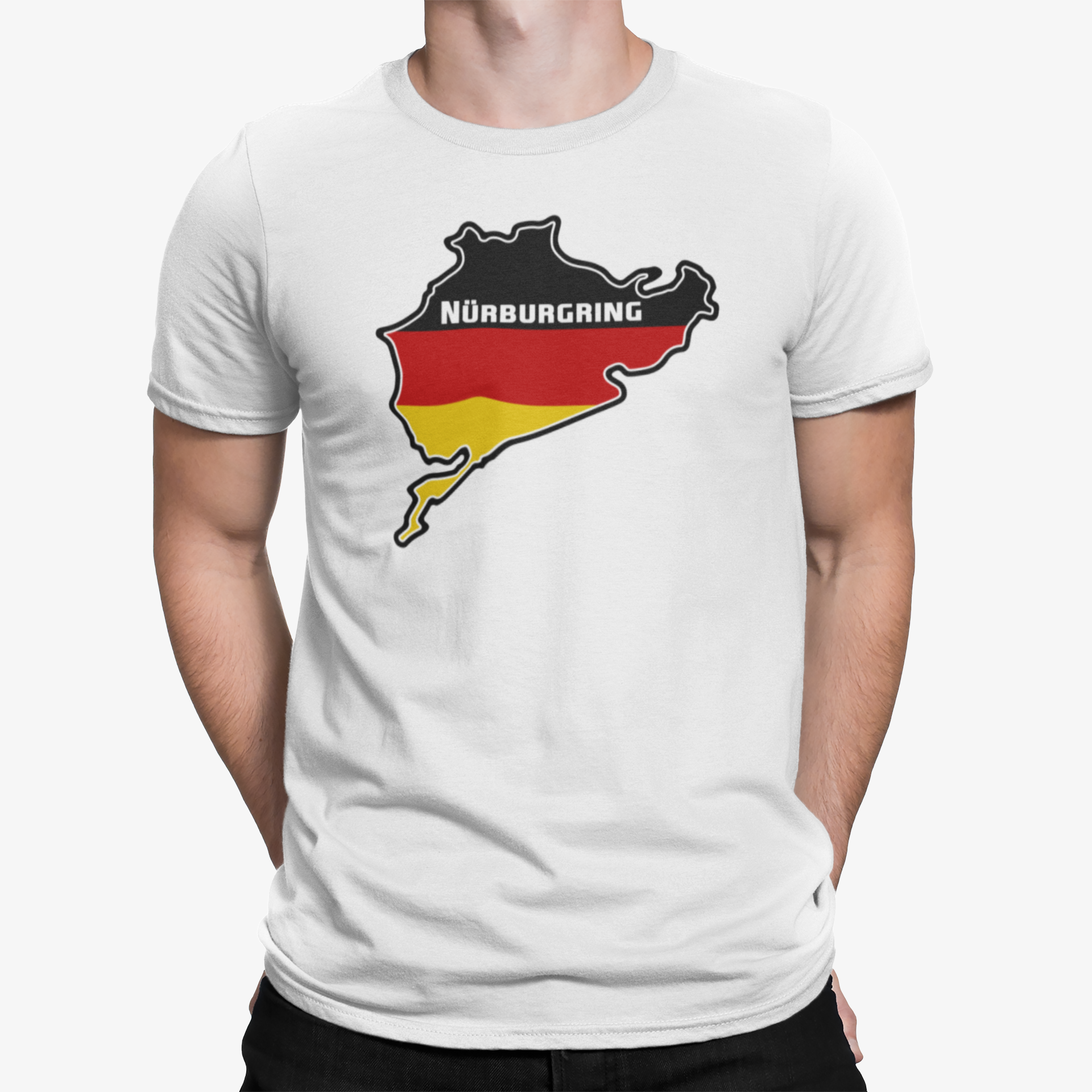 Camiseta Nürburgring bandera