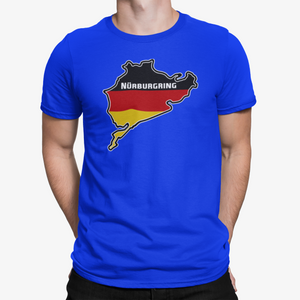 Camiseta Nürburgring bandera