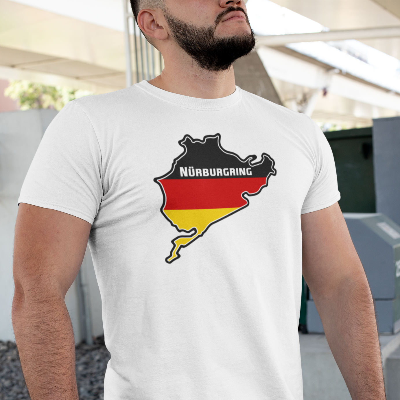 Camiseta Nürburgring bandera