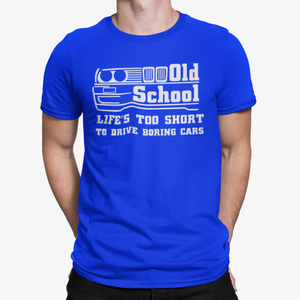 Camiseta Old School BMW