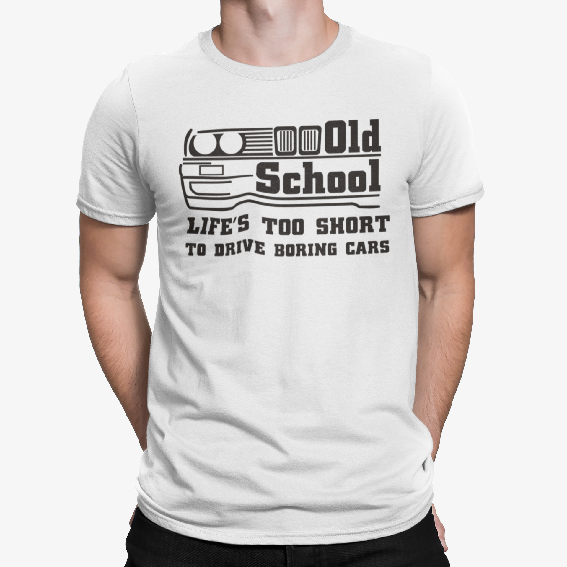 Camiseta Old School BMW