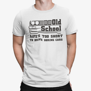 Camiseta Old School BMW