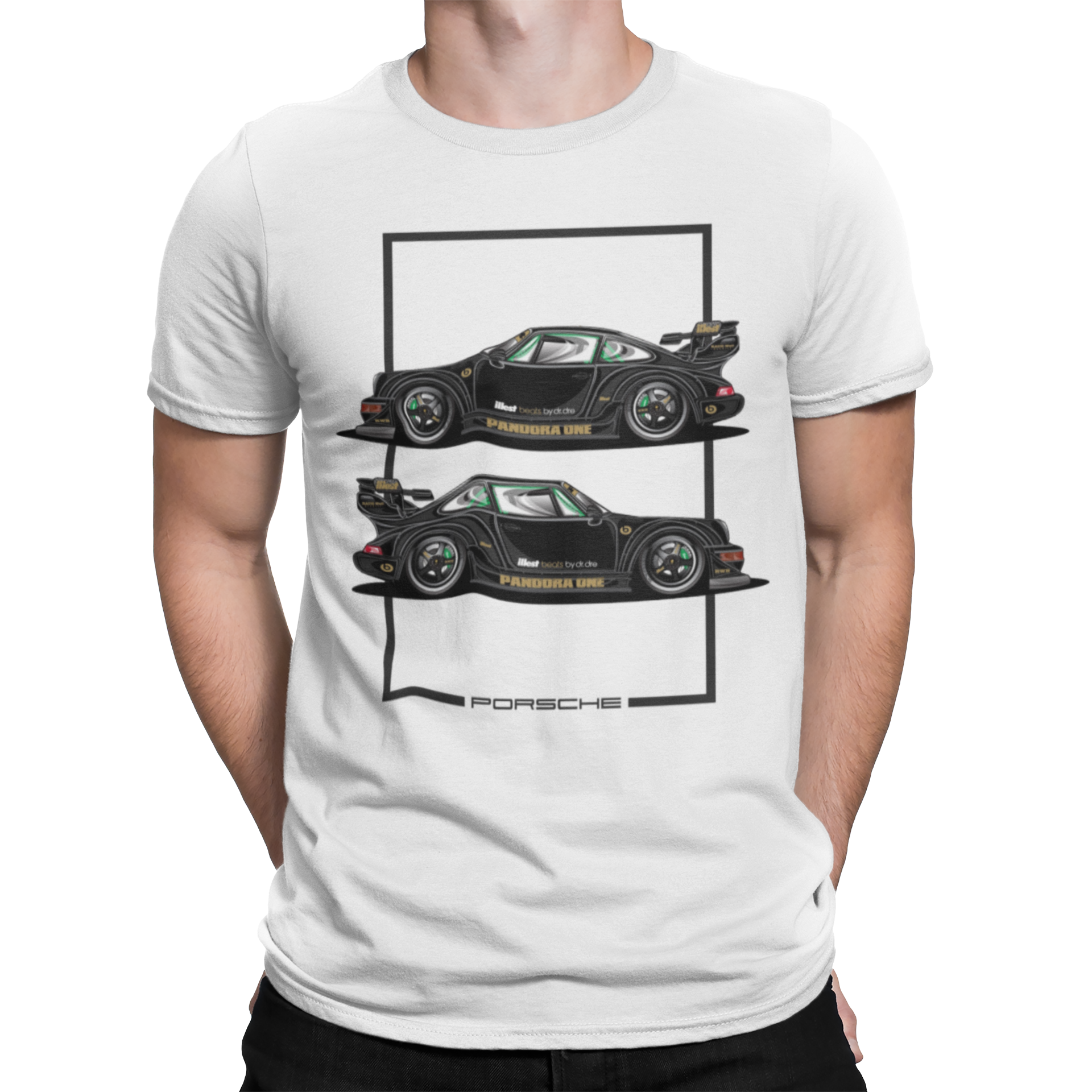 Camiseta Porsche RWB Pandora One