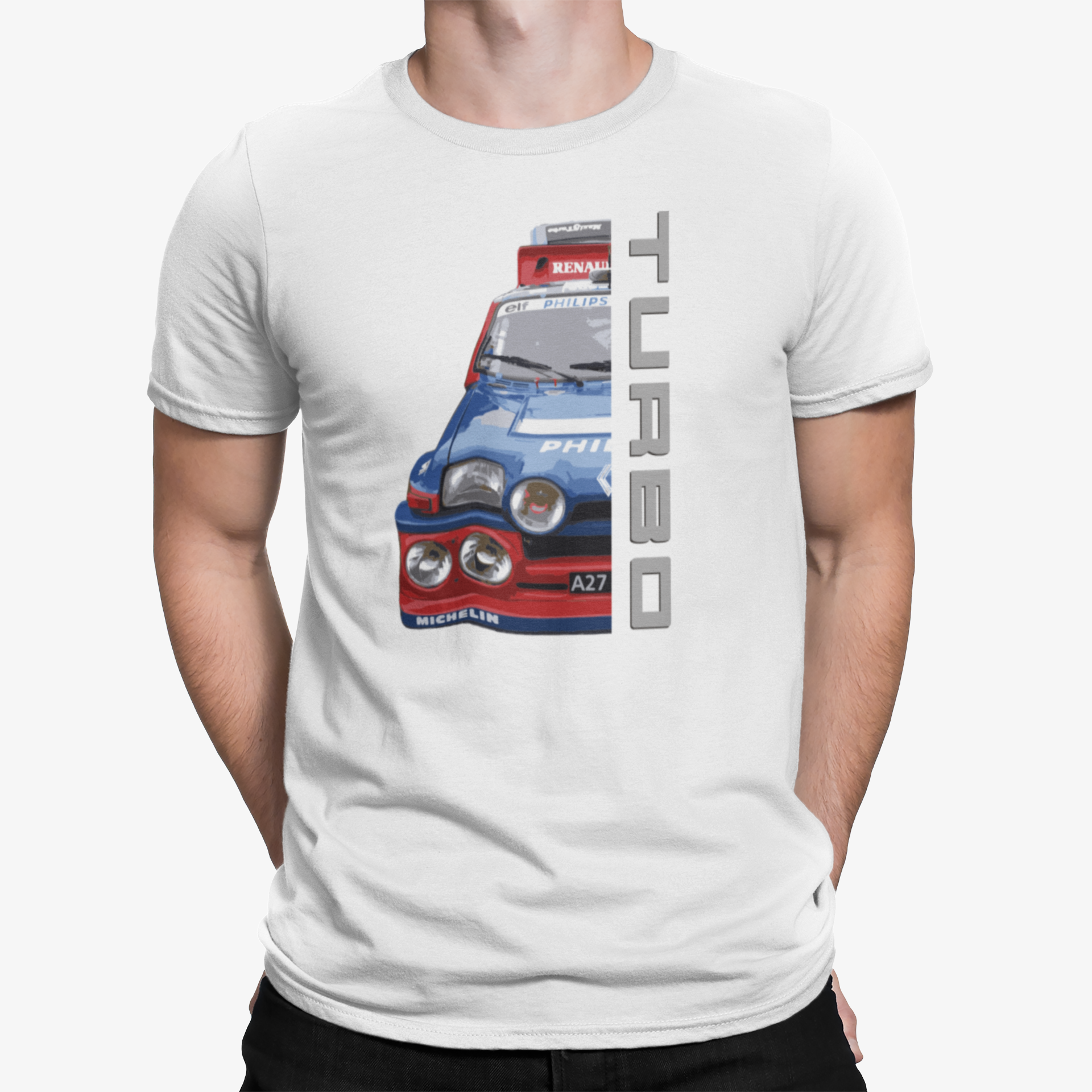 Camiseta Renault 5 turbo