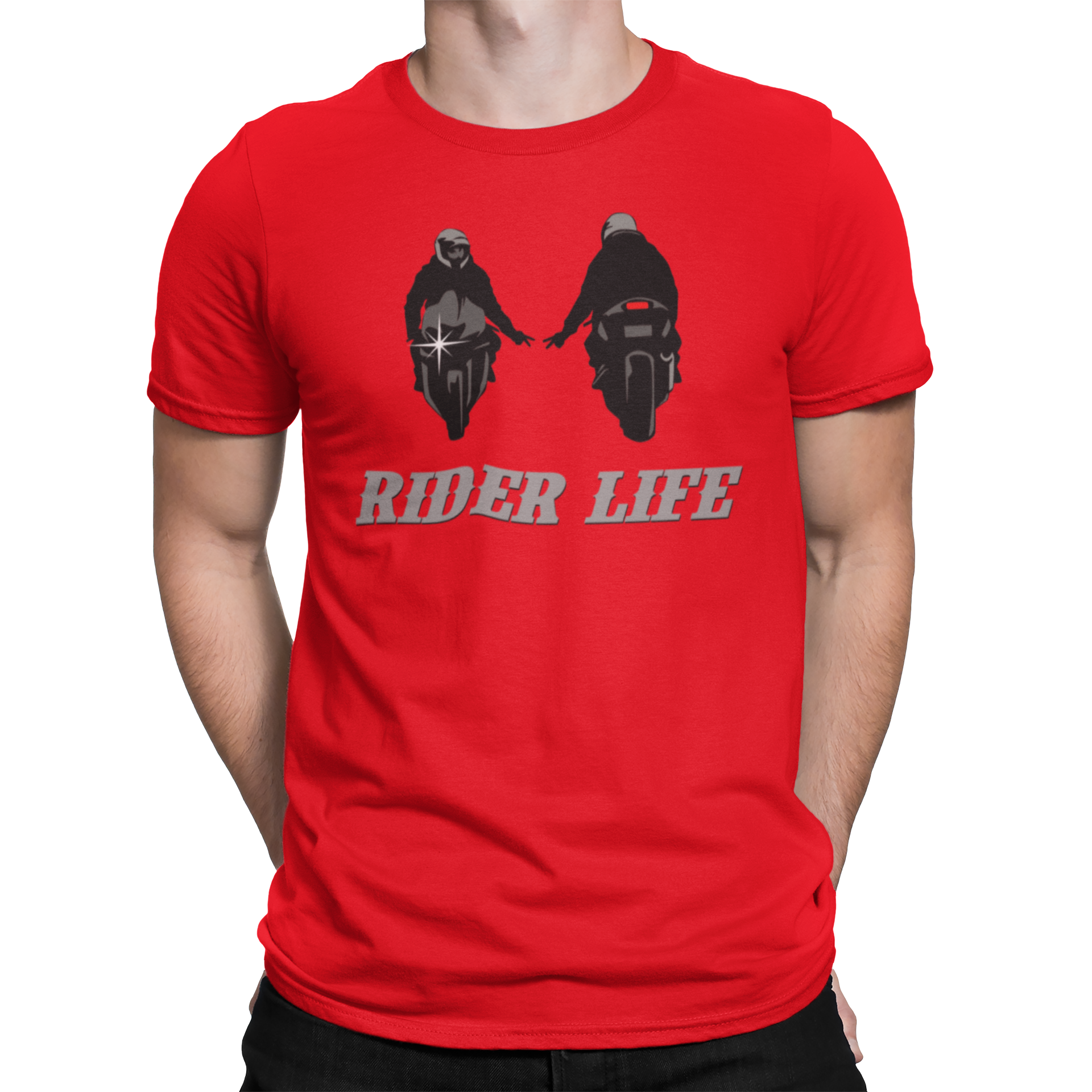 Camiseta Rider Life