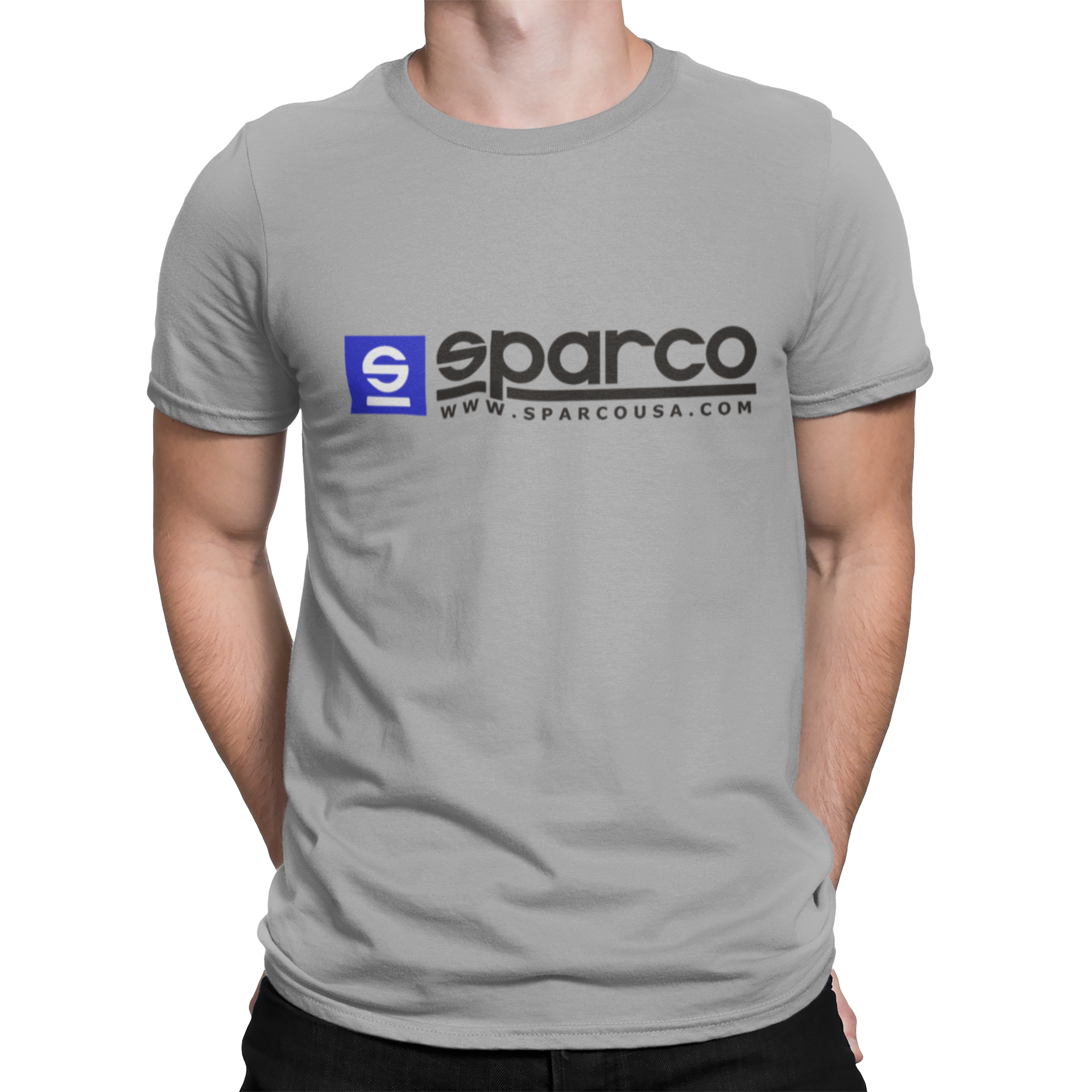 camiseta-sparco-gris