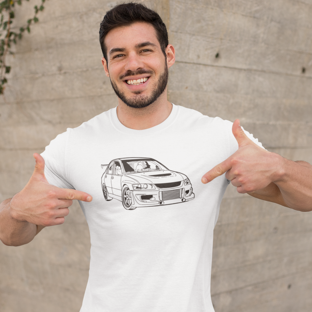 Camiseta Mitsubishi Lancer Evo 9