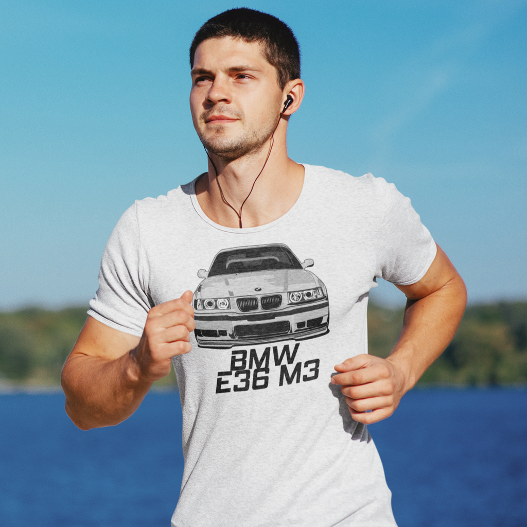 Camiseta BMW M3 E36 Front