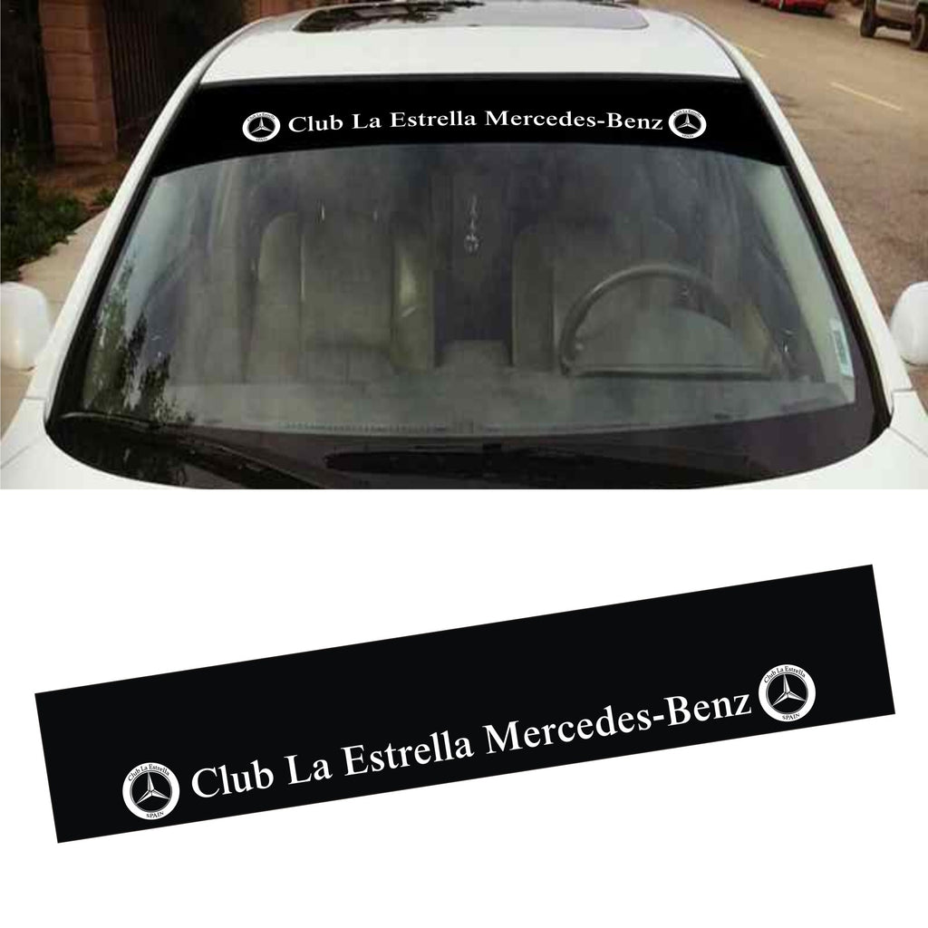 Parasol en vinilo Club la Estrella Mercedes-Benz