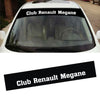 Parasol en vinilo Club Renault Megane