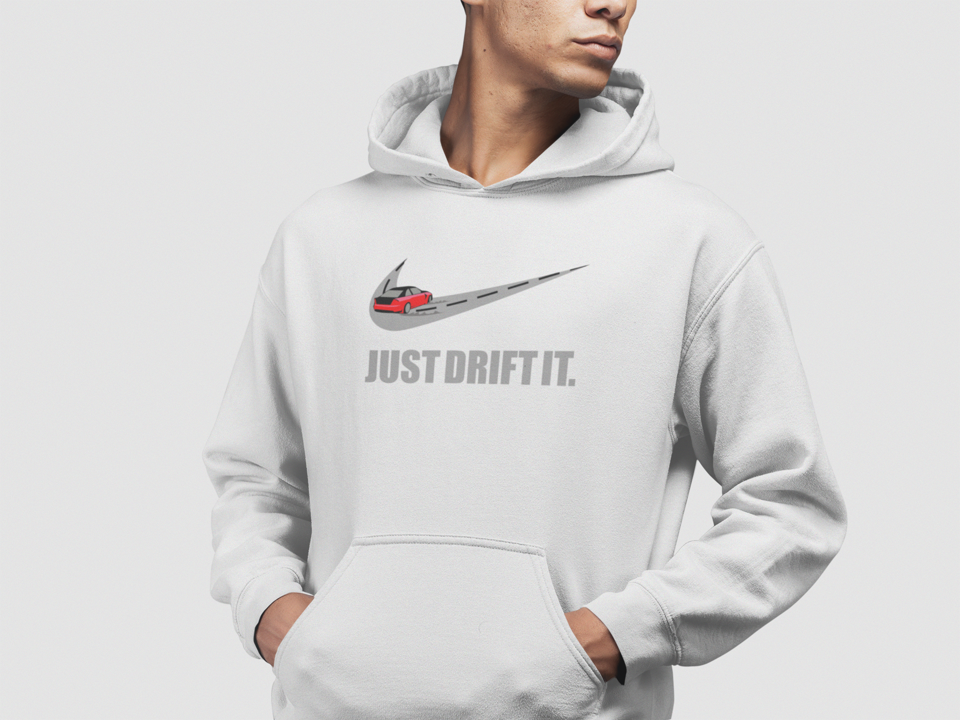 Sudadera "Just drift it"