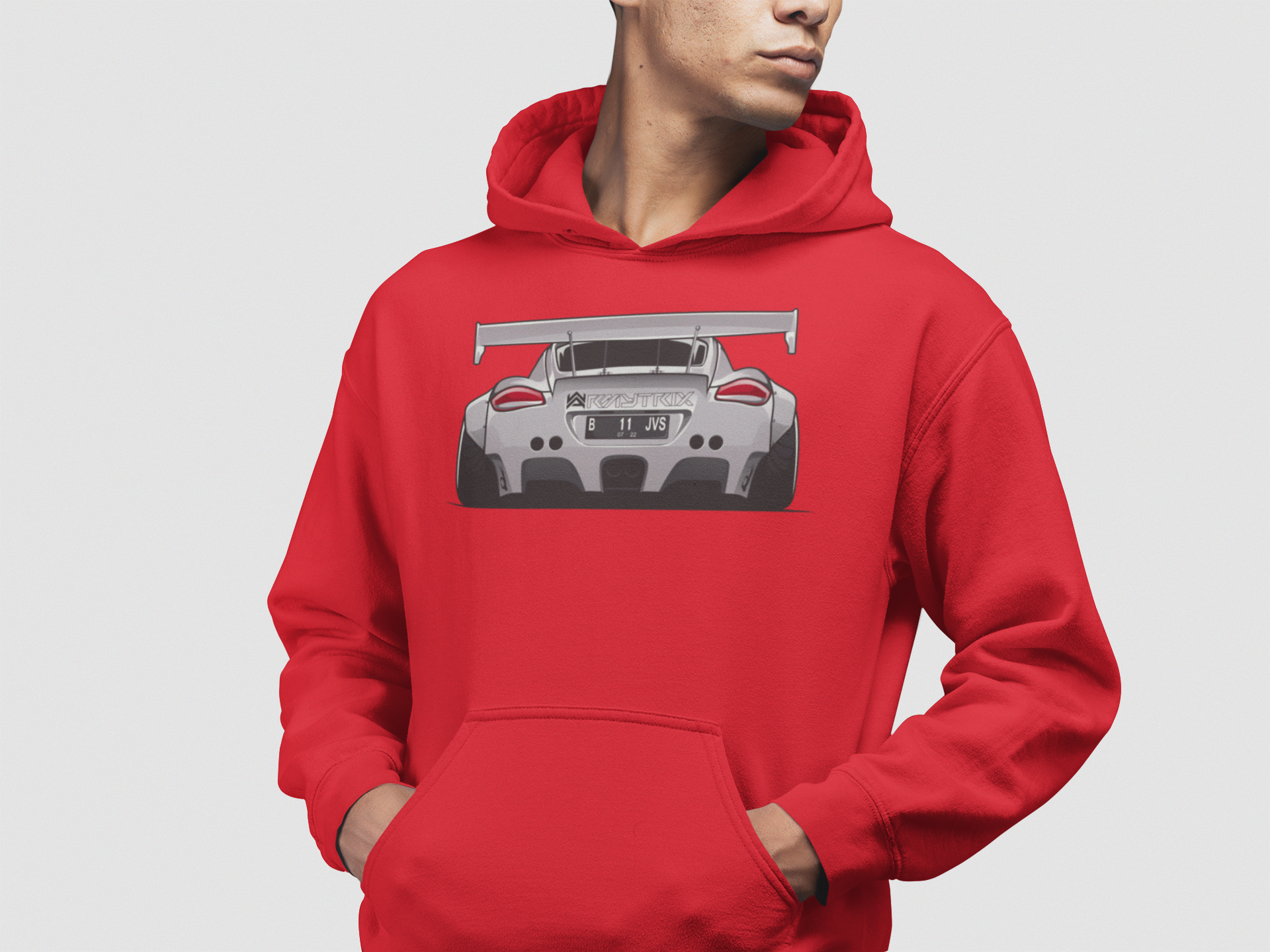 Sudadera Porsche Cayman Liberty Stance