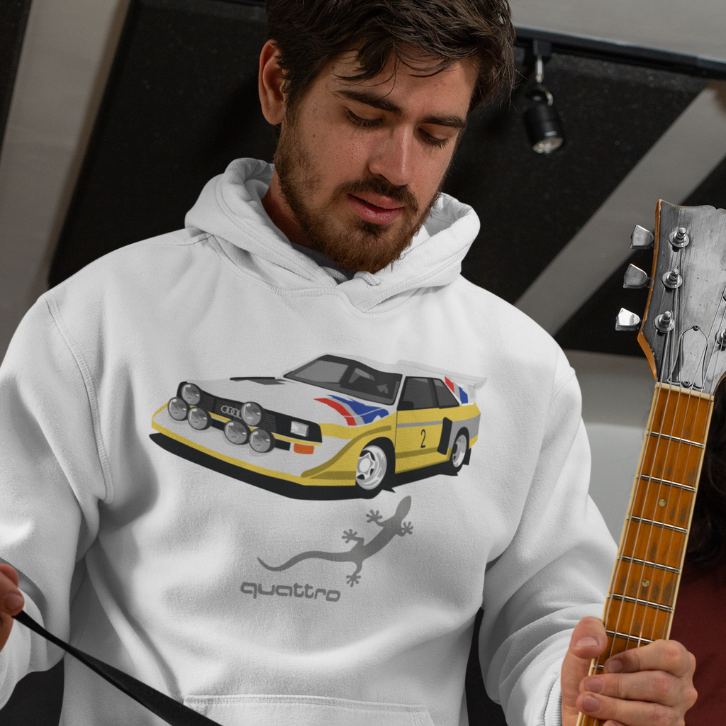 Sudadera Audi S1 Quattro