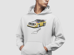 Sudadera Audi S1 Quattro