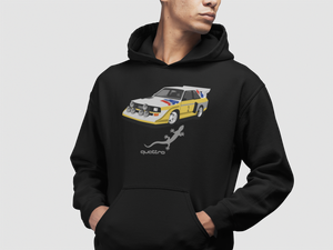 Sudadera Audi S1 Quattro