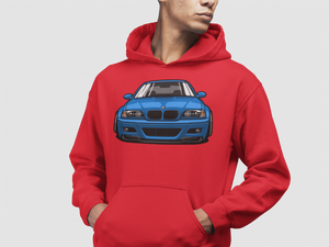 Sudadera BMW M3 E46 Blue Stance