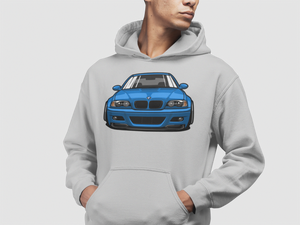 Sudadera BMW M3 E46 Blue Stance