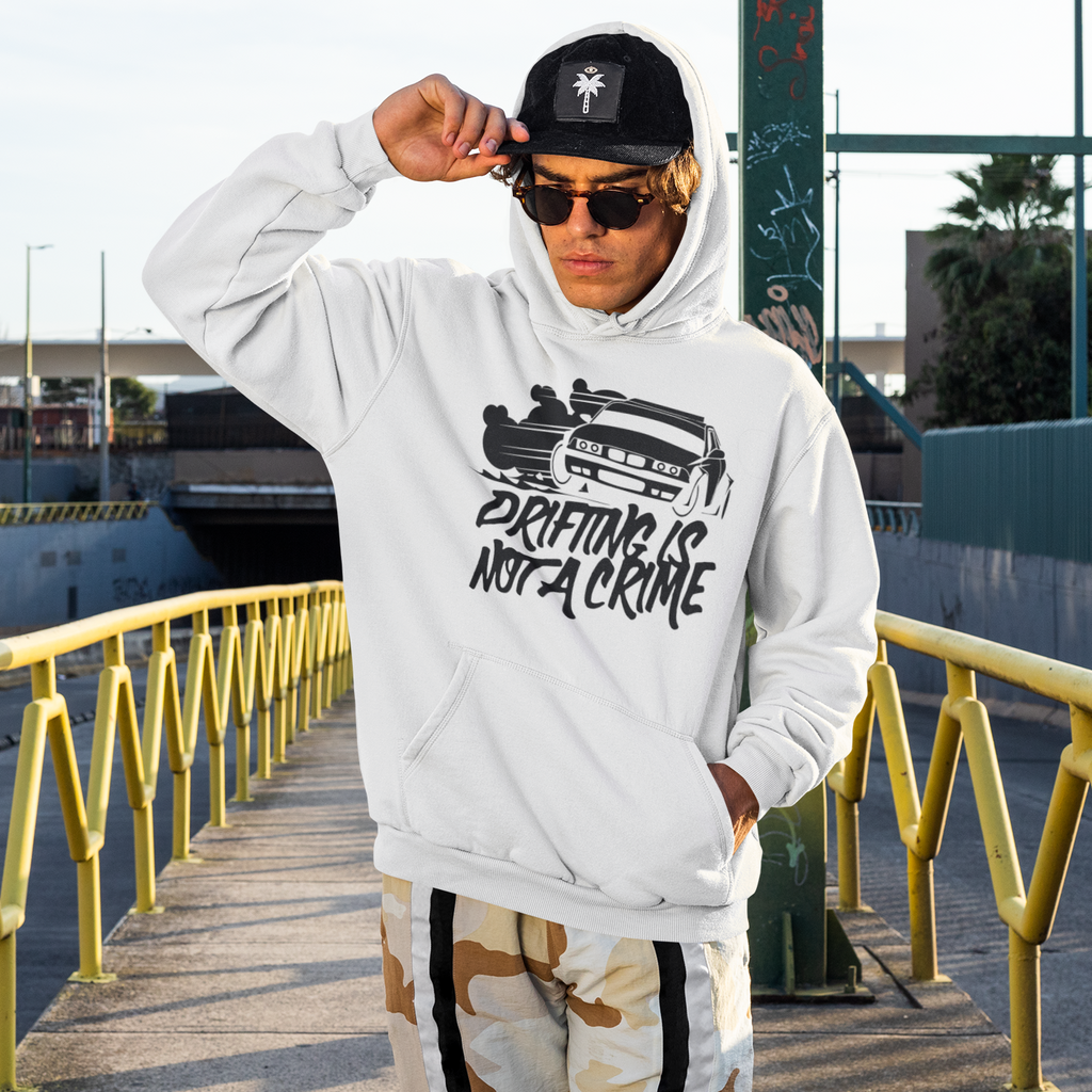 Sudadera Drift is not a crime