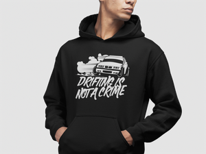 Sudadera Drift is not a crime