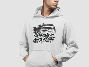 Sudadera Drift is not a crime